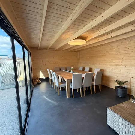 Relax Dům S Koupacím Sudem A Grilem Casa de Férias
