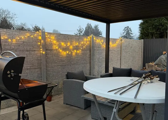 Relax Dum S Koupacim Sudem A Grilem Plzen * Radcice